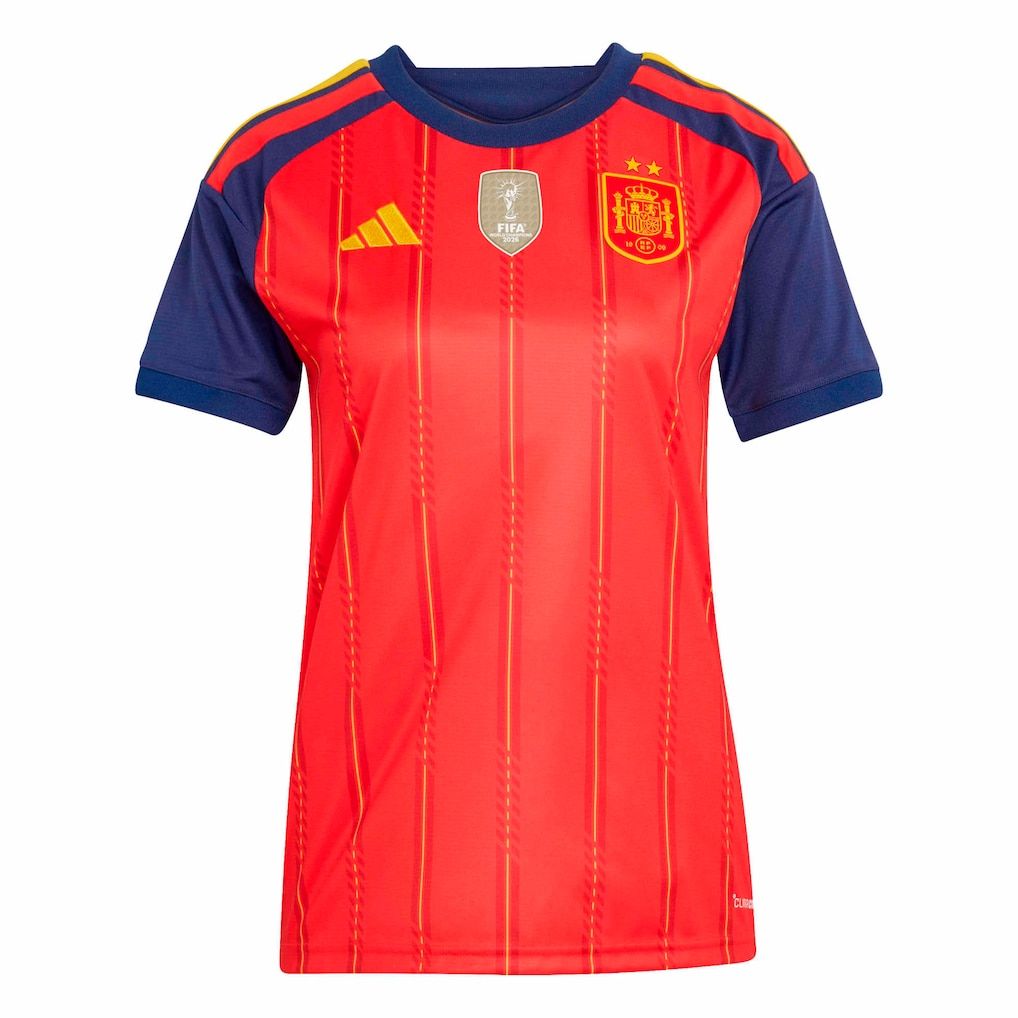 Spain World Cup Champion's Two Star Women's Home Jersey 2026