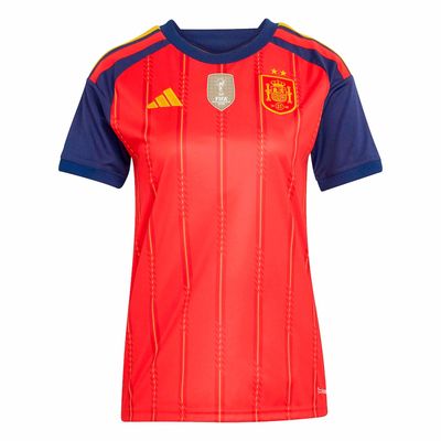 Spain World Cup Champion's Two Star Women's Home Jersey 2026