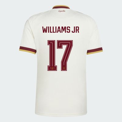 Spain Nico Williams Jr 17 Away World Cup Jersey 2026