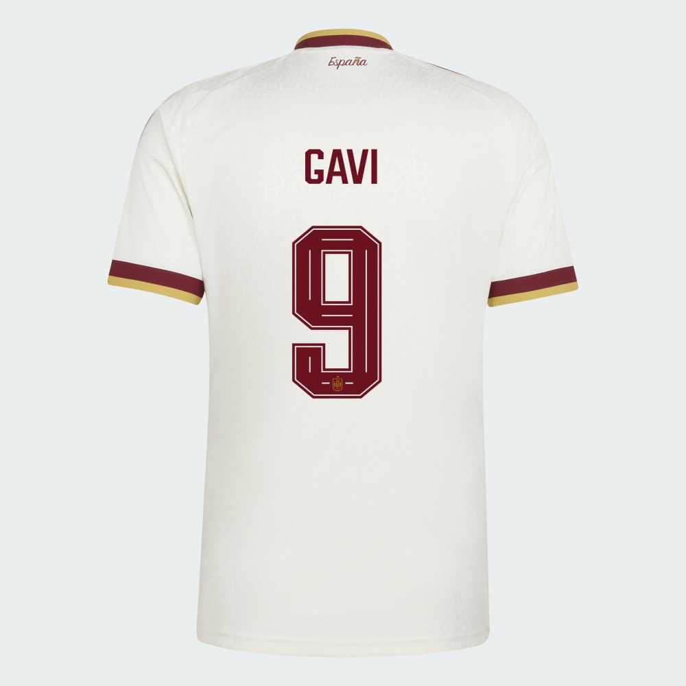 Spain Gavi 9 Away World Cup Jersey 2026