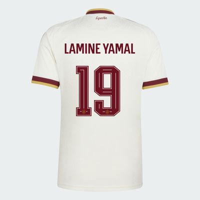 Spain Lamine Yamal 19 Away World Cup Jersey 2026