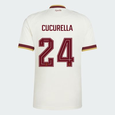 Spain Cucurella 24  Away World Cup Jersey 2026