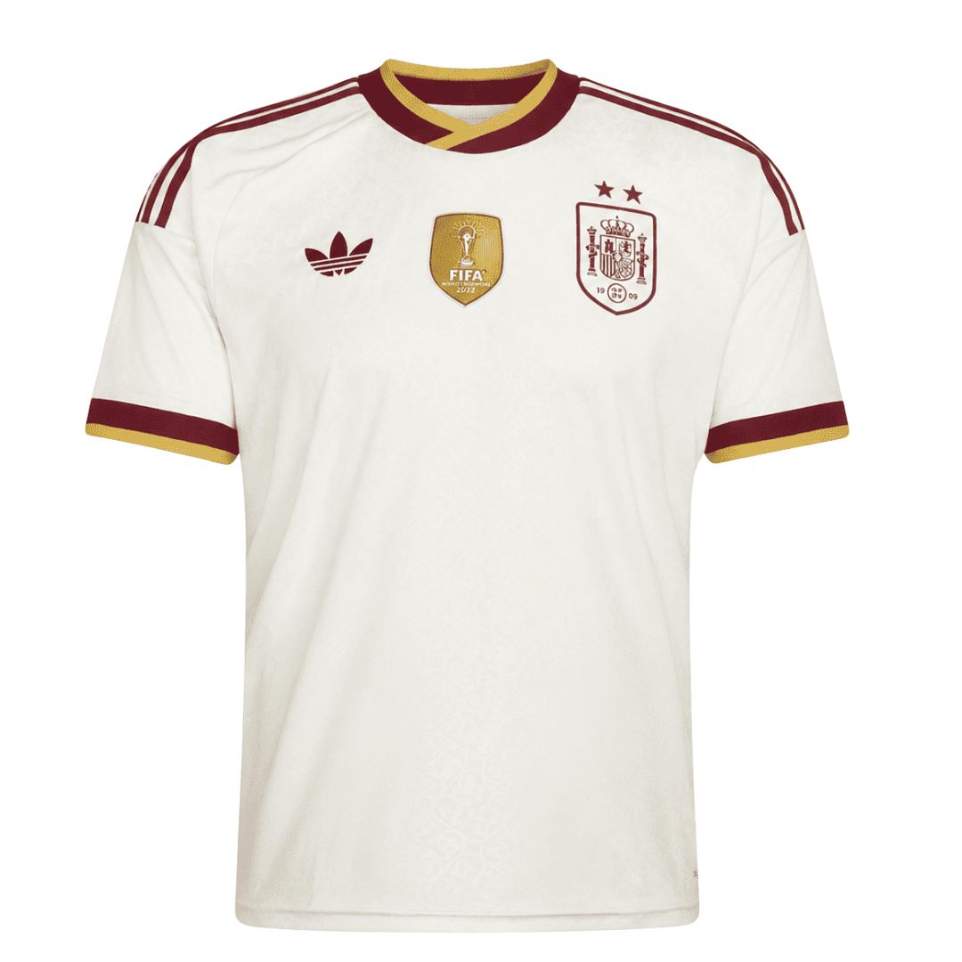 Spain World Cup Champion's Two Star Home Jersey 2026
