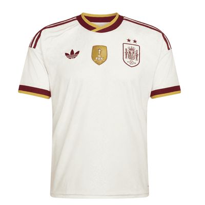 Spain World Cup Champion's Two Star Home Jersey 2026