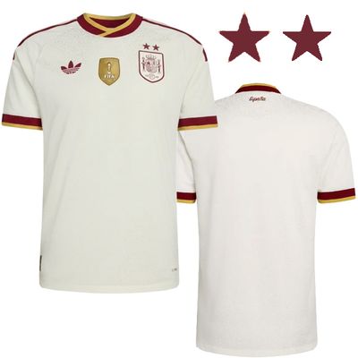 Spain World Cup Champion's Two Star Away Jersey 2026  (Player Version)