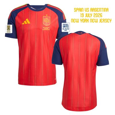 Spain Home World Cup Final Jersey 2026 (Player Version)