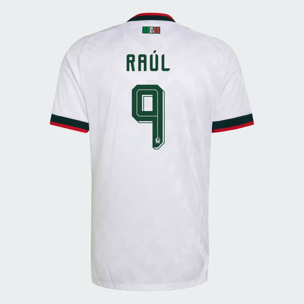 Mexico Raul Jimenez 9 Away World Cup Jersey 2026