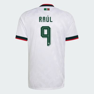 Mexico Raul Jimenez 9 Away World Cup Jersey 2026