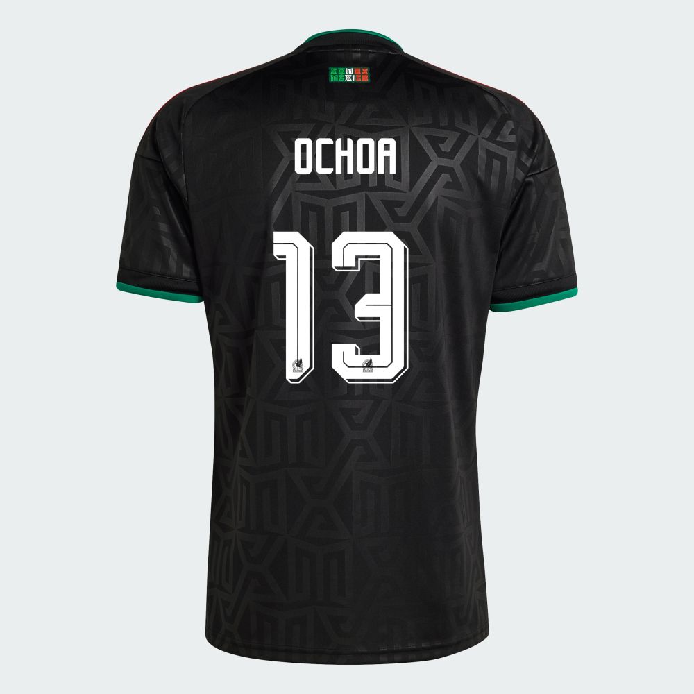 Mexico Ochoa 13 Third World Cup Jersey 2026