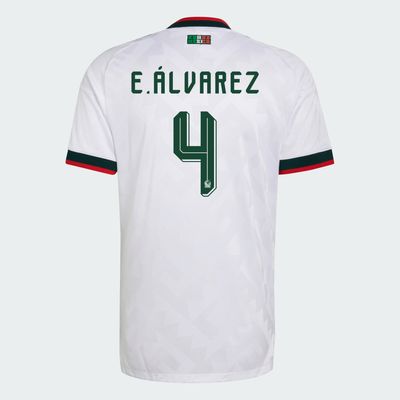 Mexico Edson Álvarez 4 Away World Cup Jersey 2026