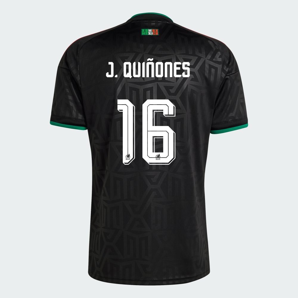 Mexico Julian Quiñones 16 Third Cup Jersey 2026