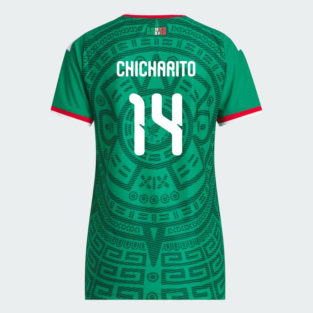 Mexico Chicharito 14 Away World Cup Women's Jersey 2026