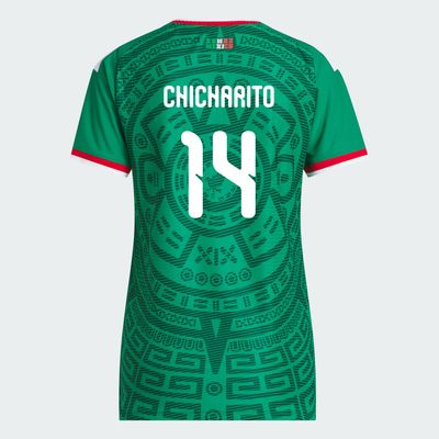 Mexico Chicharito 14 Away World Cup Women's Jersey 2026