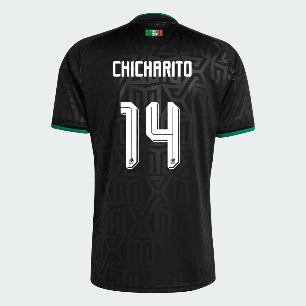 Mexico Chicharito 14 Third World Cup Jersey 2026