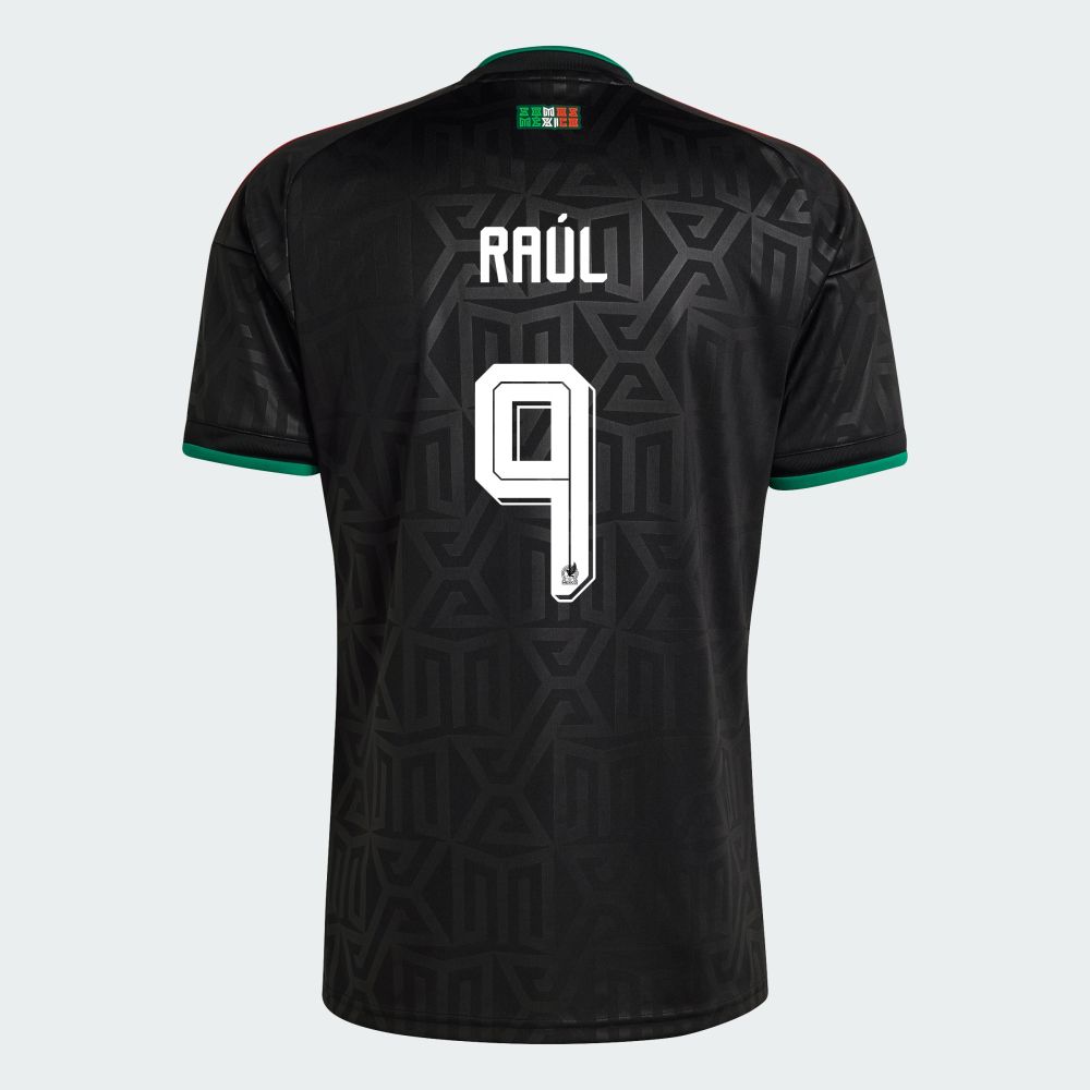 Mexico Raul Jimenez 9 Third World Cup Jersey 2026