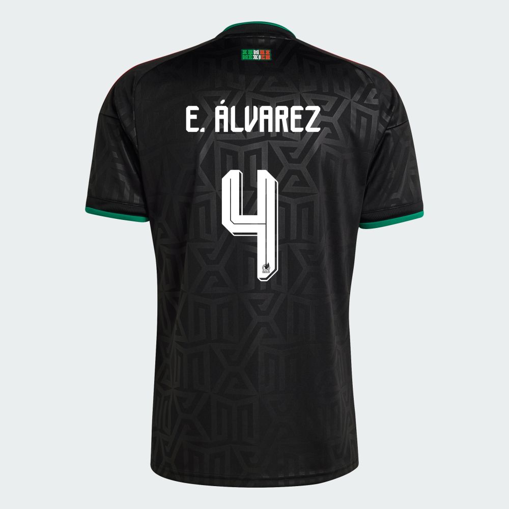 Mexico Edson Álvarez 4 Third World Cup Jersey 2026