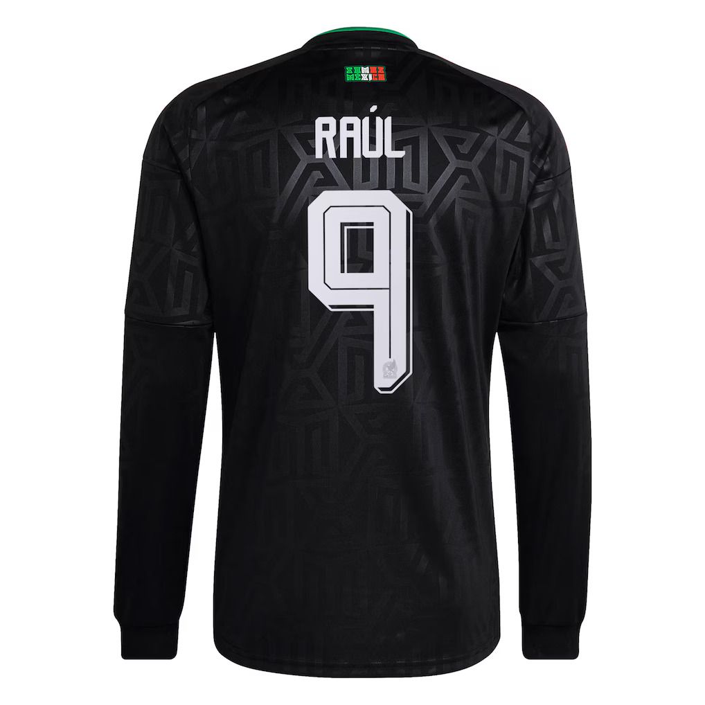 Mexico Raúl Jiménez 19 Third World Cup Long Sleeve Jersey 2026