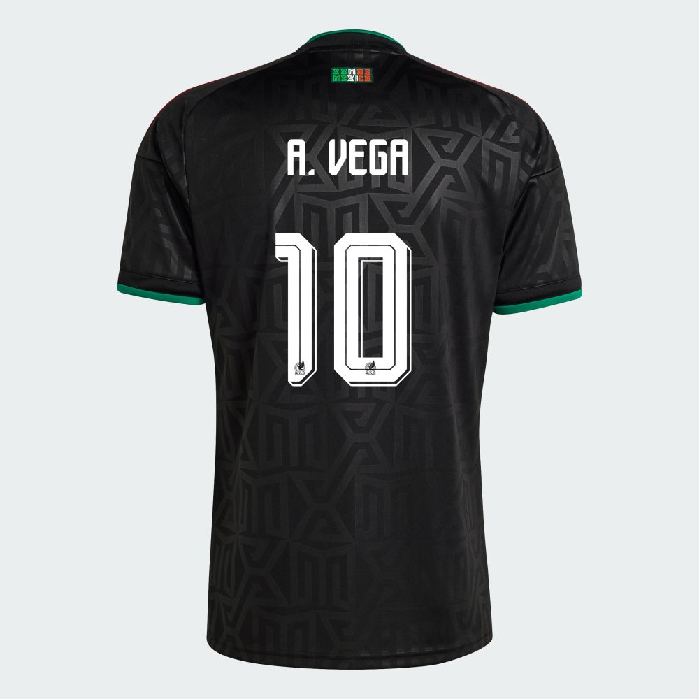 Mexico Alexis Vega 10 Third World Cup Jersey 2026