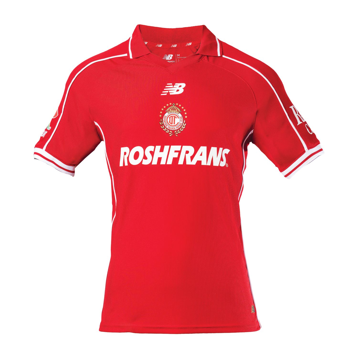 Toluca Home Jersey 2026/27