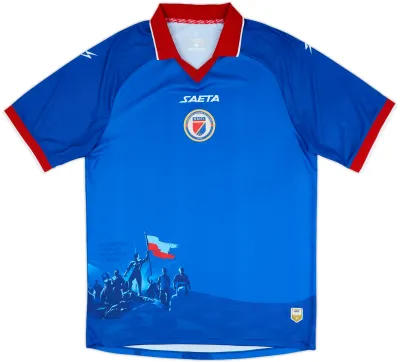 Haiti Home World Cup Jersey 2026