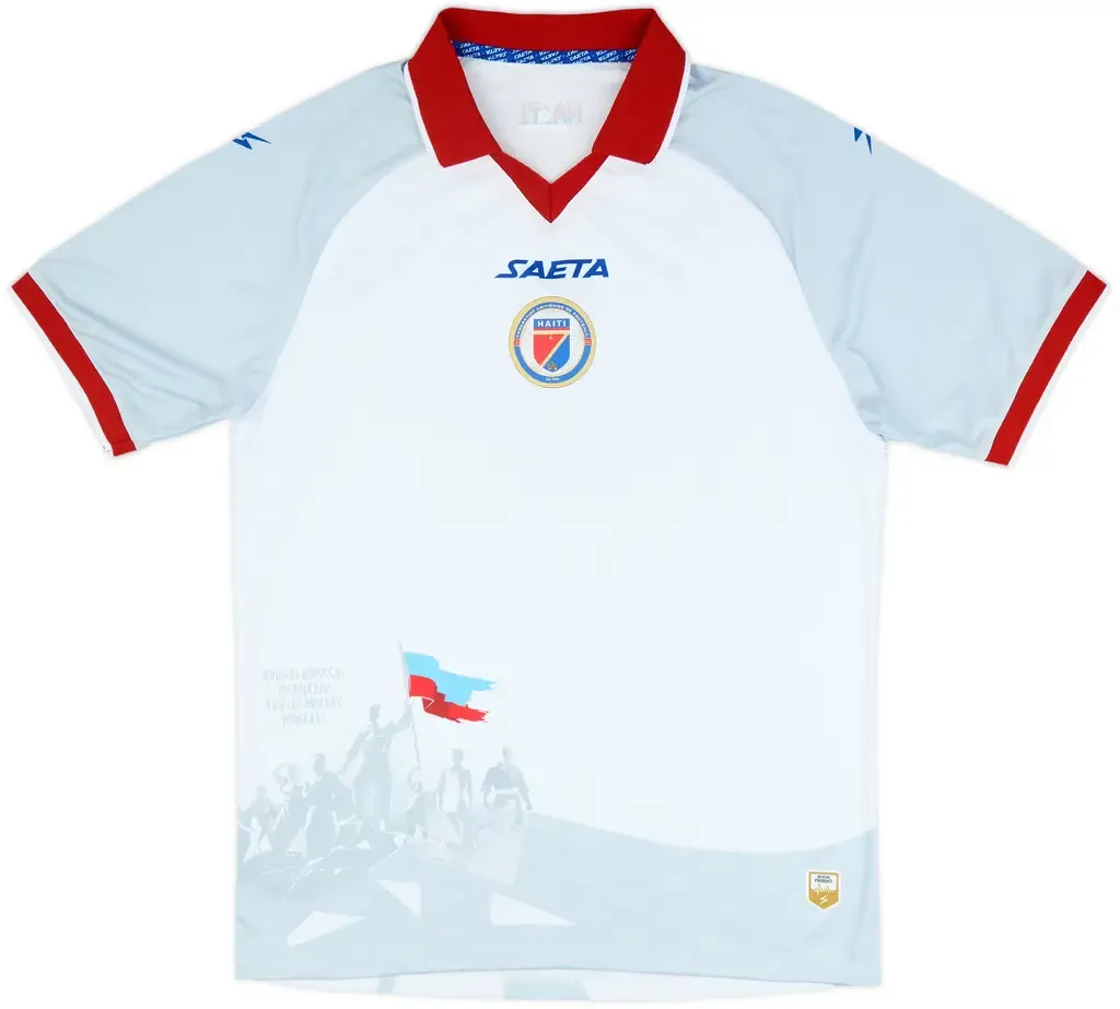 Haiti  Away World Cup Jersey 2026