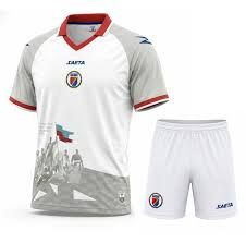 Haiti Away World Cup Jersey Kids Kit 2026