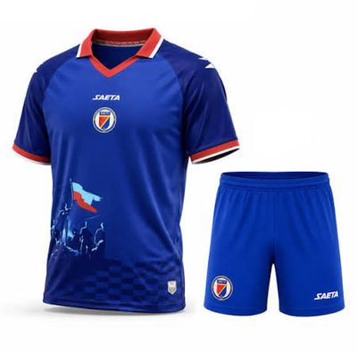 Haiti Home World Cup Jersey Kids Kit 2026