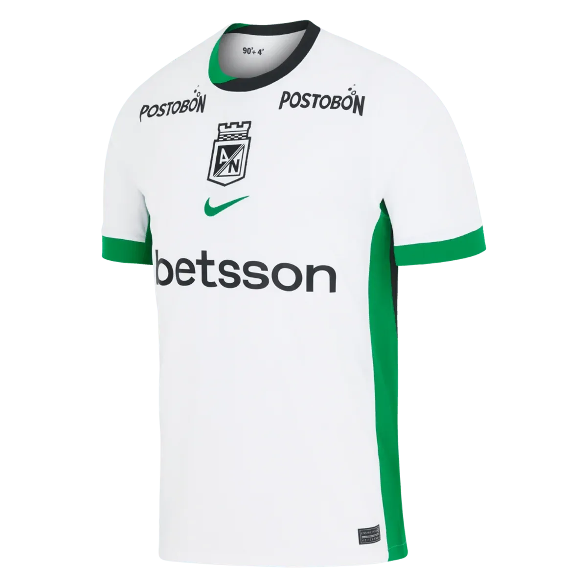 Camiseta Atletico Nacional Away Soccer Jersey 2026/27
