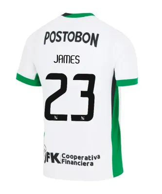 Camiseta Atletico Nacional  James Rodríguez #23 Away Soccer Jersey 2026/27