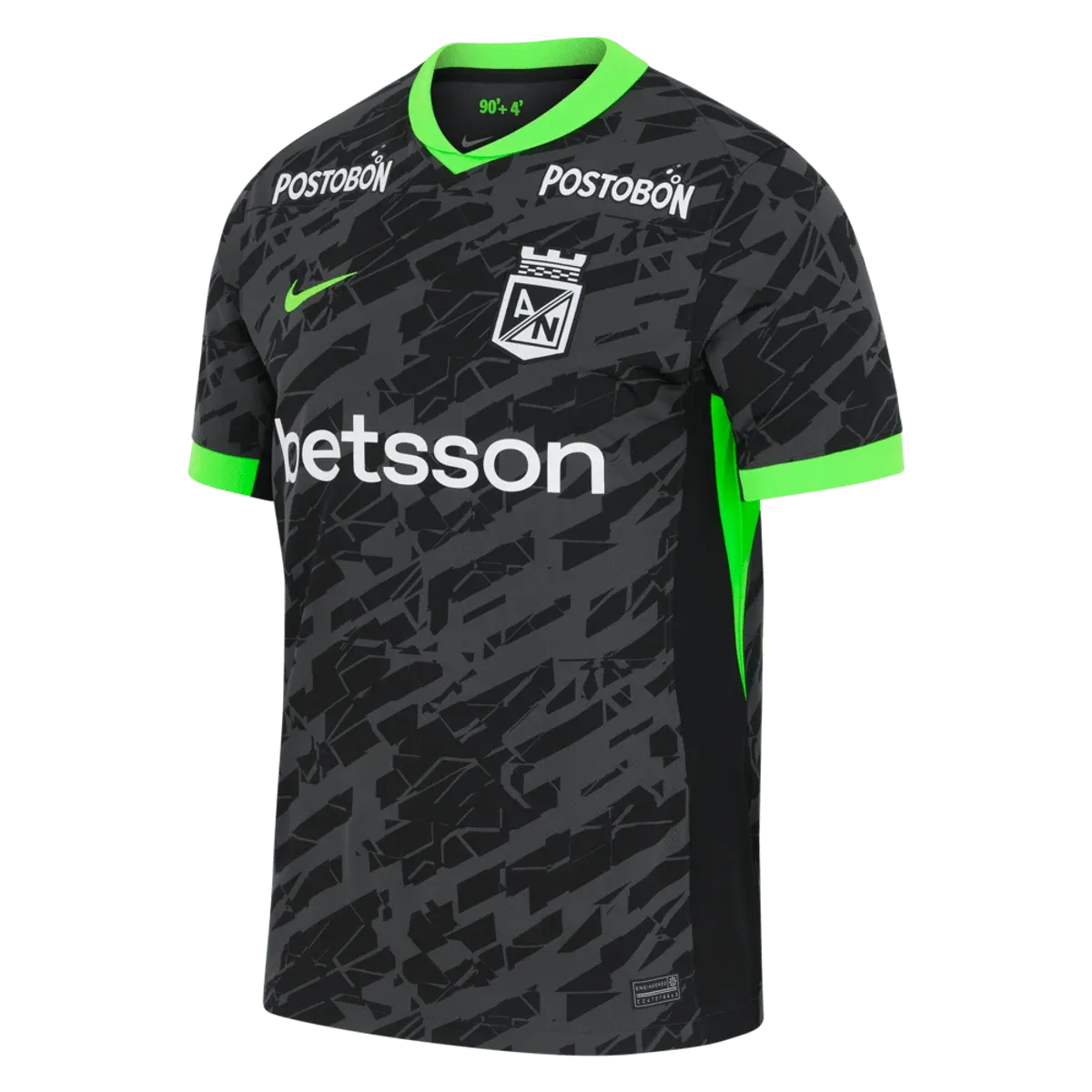 Camiseta Atletico Nacional Third Soccer Jersey 2026/27