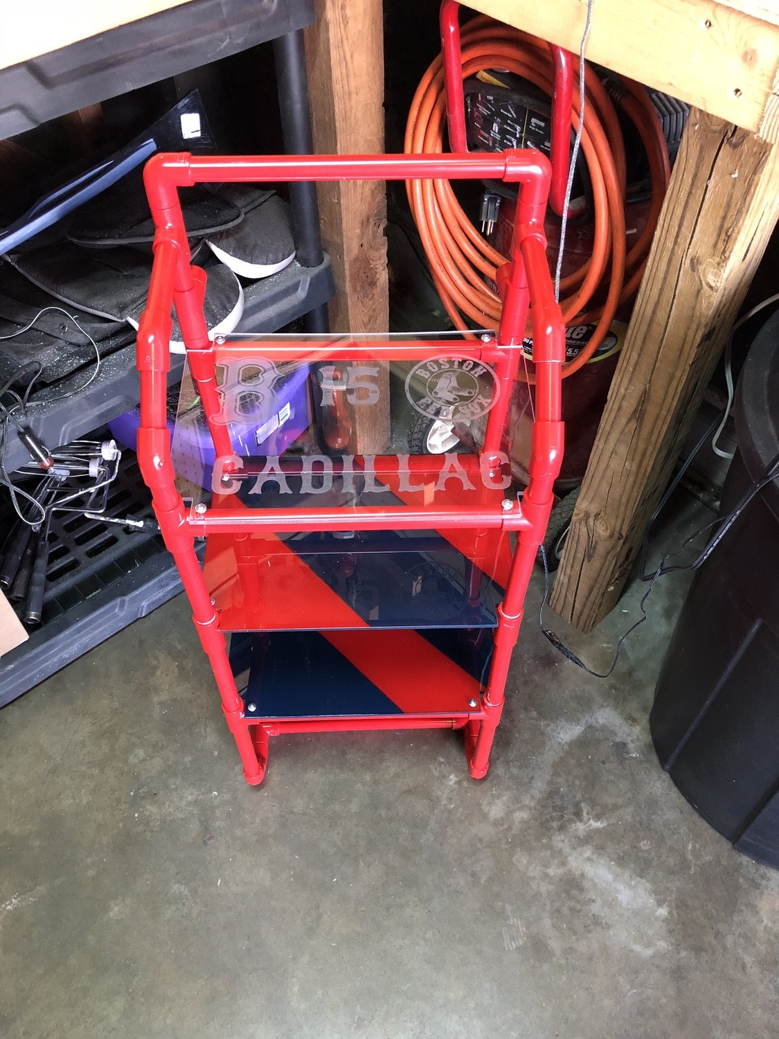Miken 2018 Championship Roller Shelf