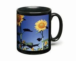 11 oz black mug