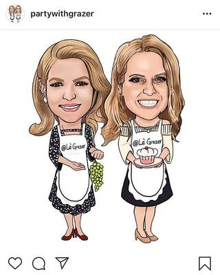 brand image photo - CUSTOM Caricature + brand name - JPG