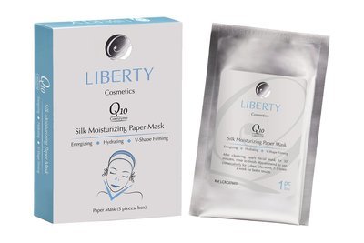 Q10 Silk Moisturizing Paper Mask Q10 絲質水漾面膜