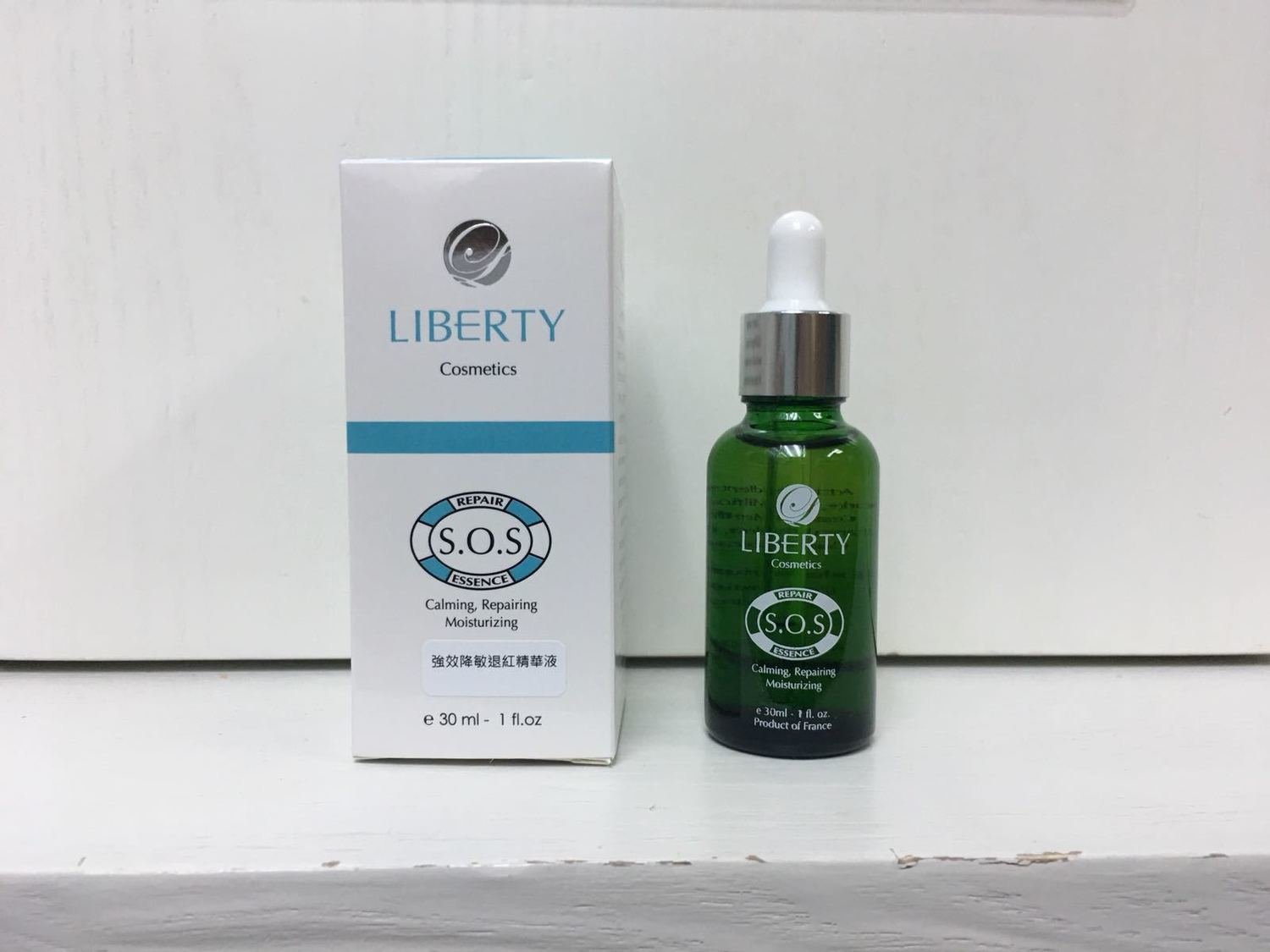 SOS Repair Essence 強效降敏退紅精華液 30ML