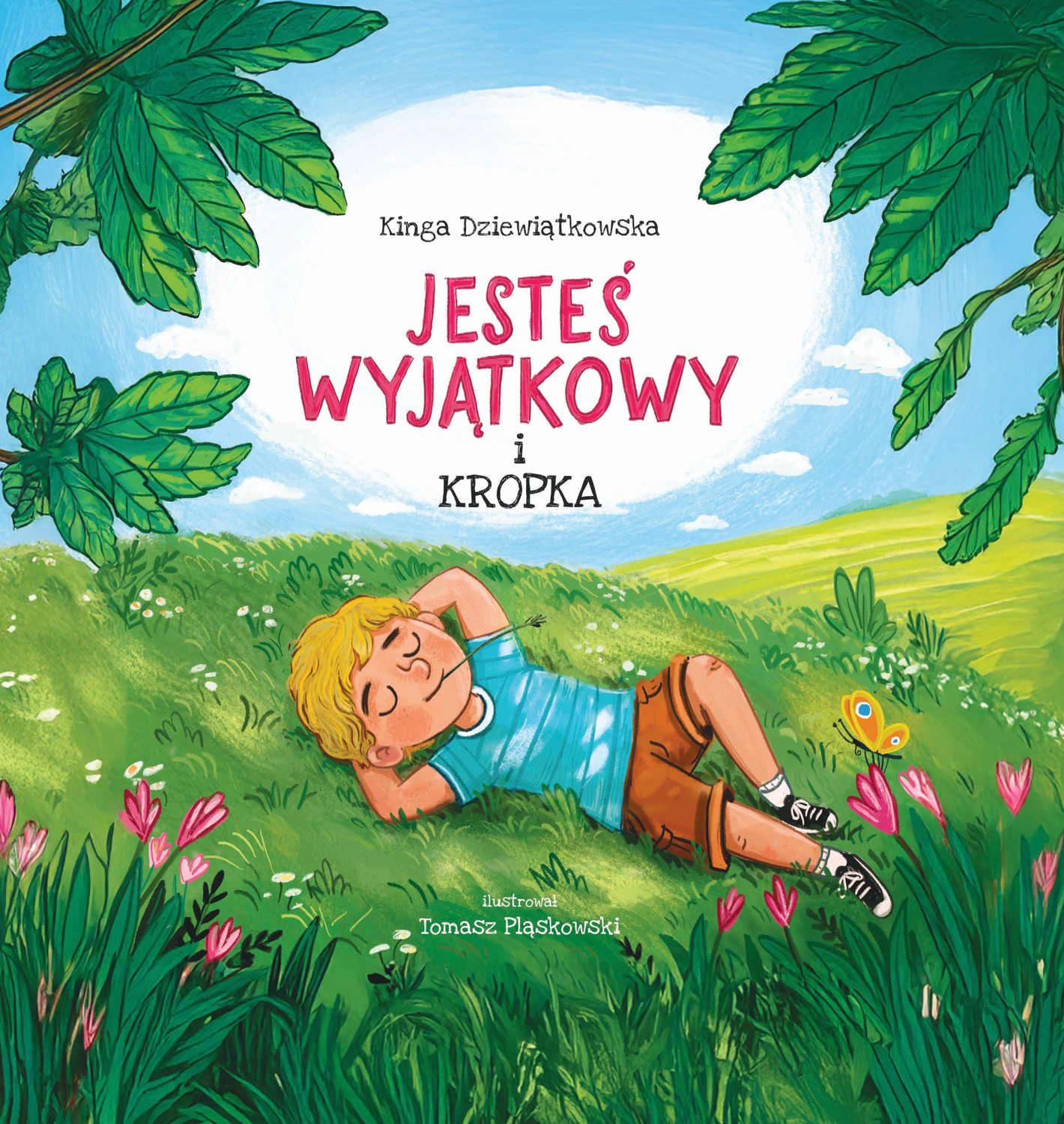 JESTEŚ WYJĄTKOWY I KROPKA