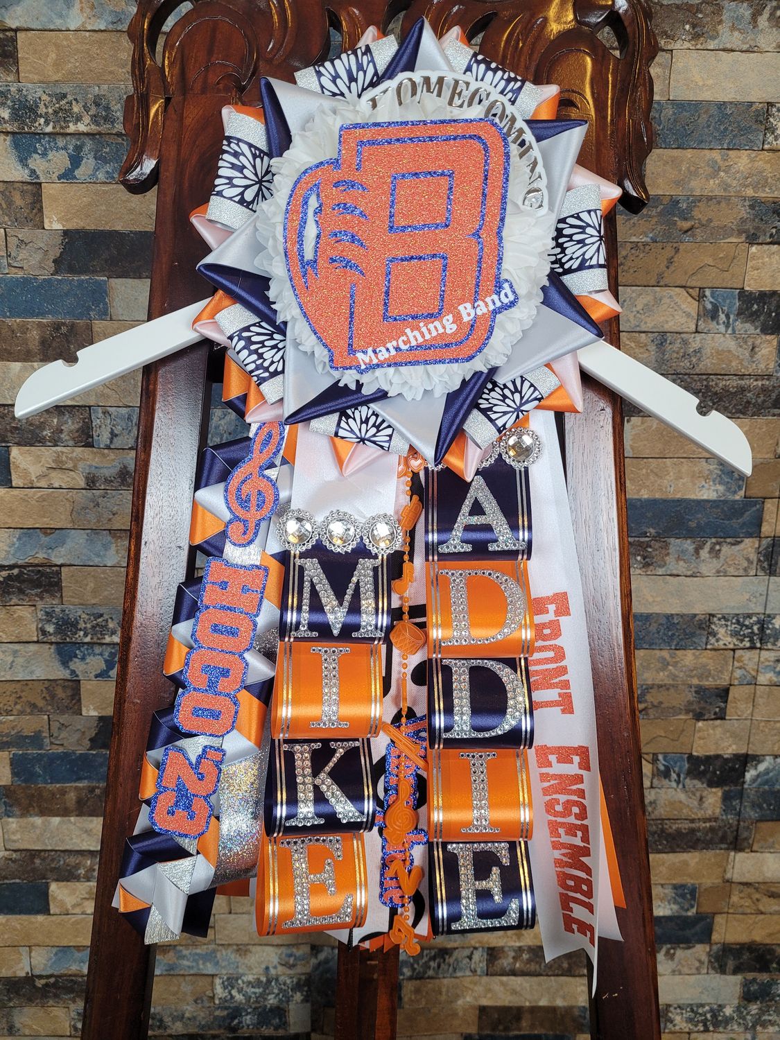 "Friday Night Lights" -  Boys Garter