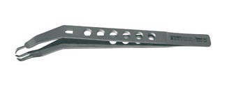 PLIERS OPERATIVE, TWEEZERS FOR HOLDING IMPLANTS,