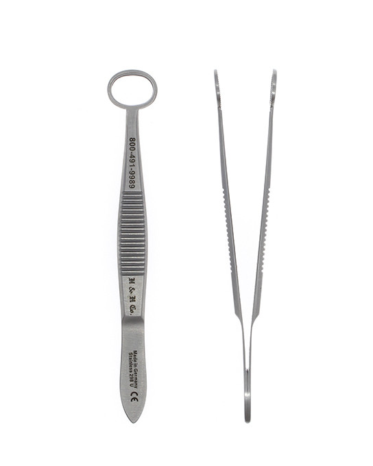 MEMBRANE HOLDING LARGE FORCEPS - RING