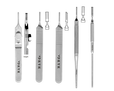 Double Blade Handles