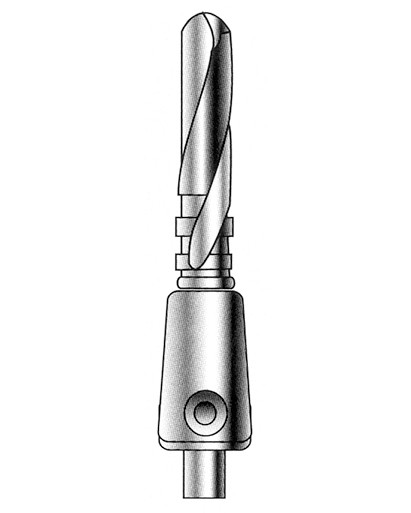 TWISTED DRILL - OUTER COOL 26L