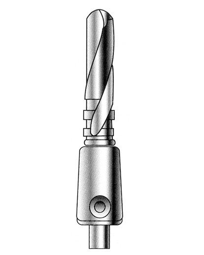 TWISTED DRILL - OUTER COOL 32L