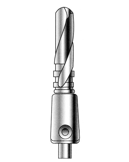 TWISTED DRILL - OUTER COOL 33L
