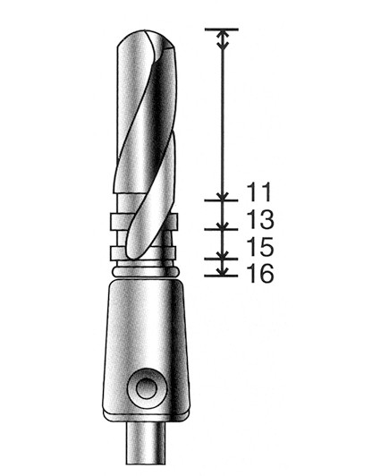 TWISTED DRILL - OUTER COOL 38L