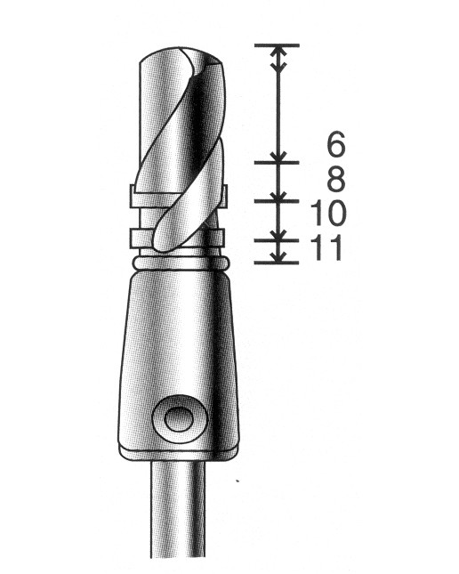 TWISTED DRILL - OUTER COOL 46S