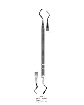 HARRIS TUNNELING KNIFE-1