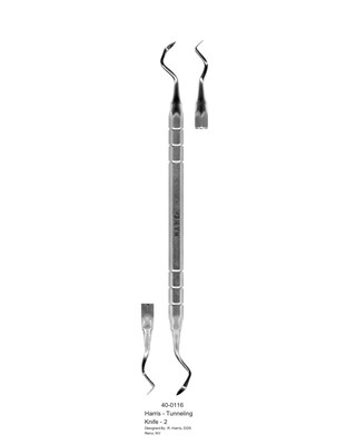 HARRIS TUNNELING KNIFE-2