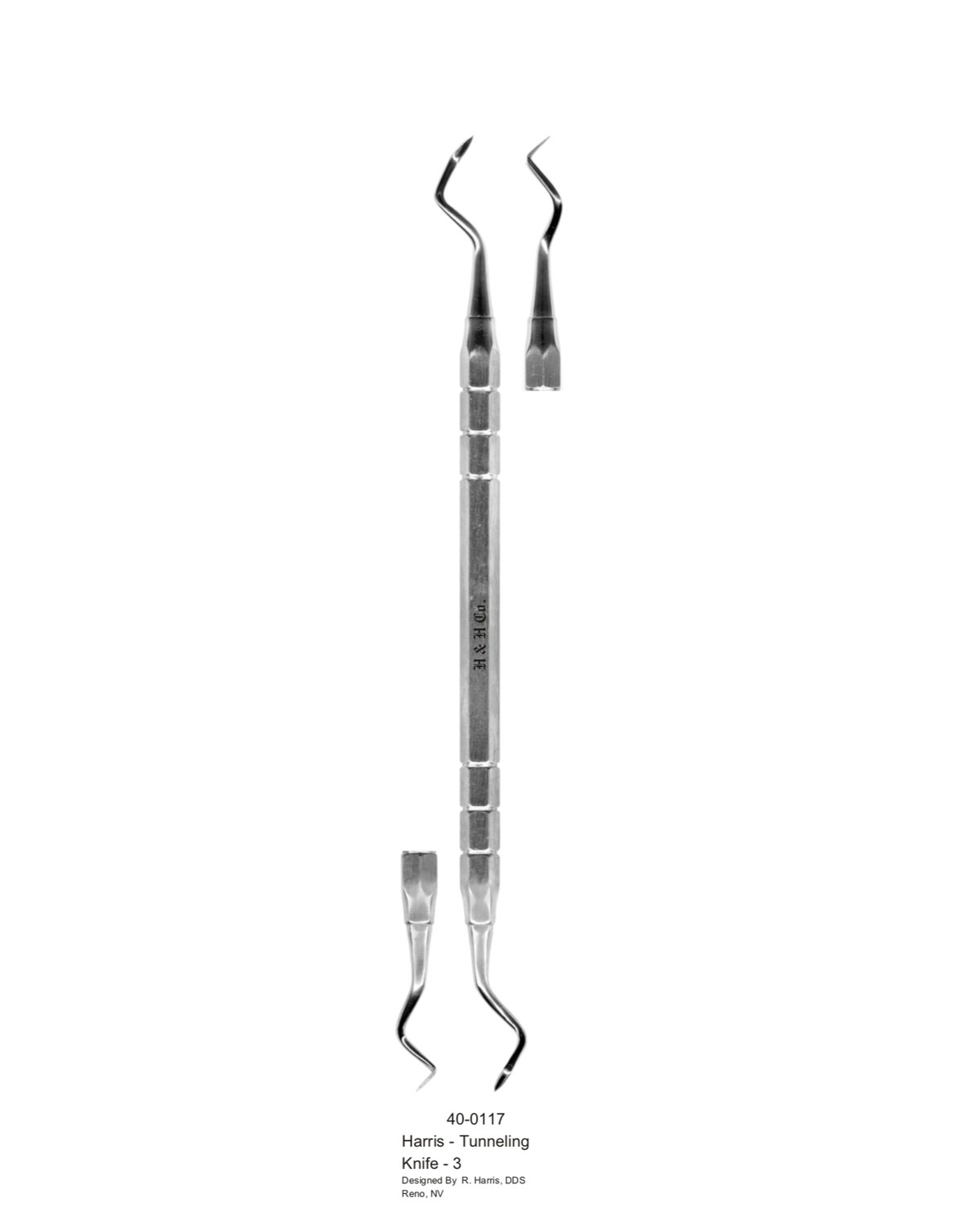 HARRIS TUNNELING KNIFE #3