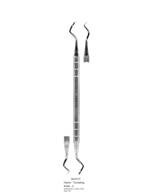 HARRIS TUNNELING KNIFE #3