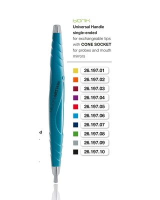 Bionik Universal Handle Single End Cap to Cone Socket